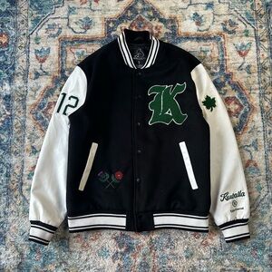 Kuwalla Tee Varsity Jacket Small